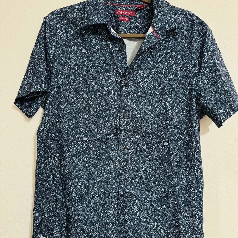 AXIST Floral Button-Up Shirt